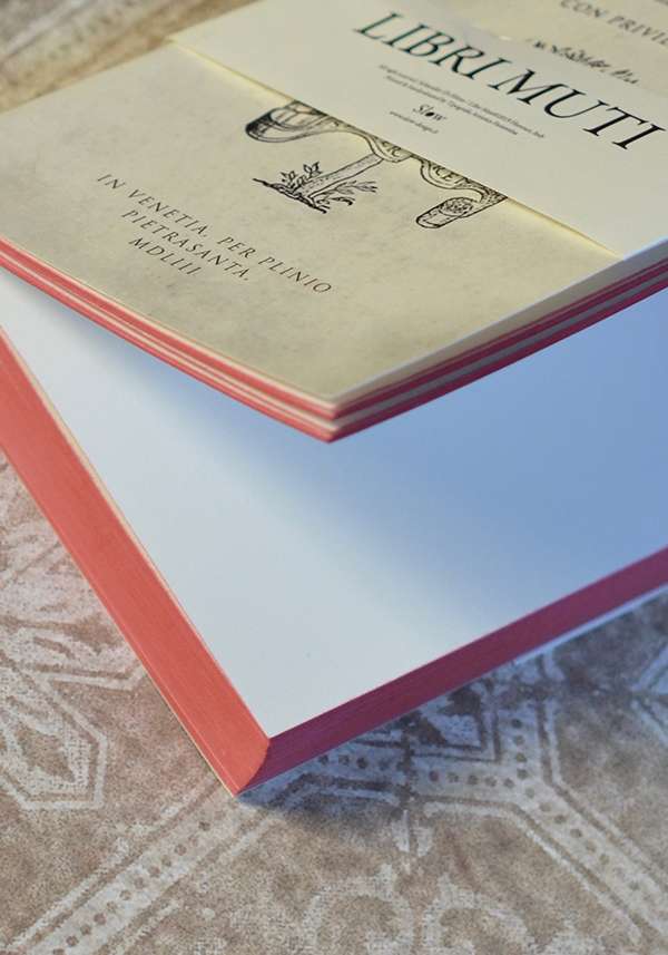 Rose & Lini SLOW DESIGN “LIBRI MUTI” IL LIBRO DELLA BELLA DONNA Shopping Online