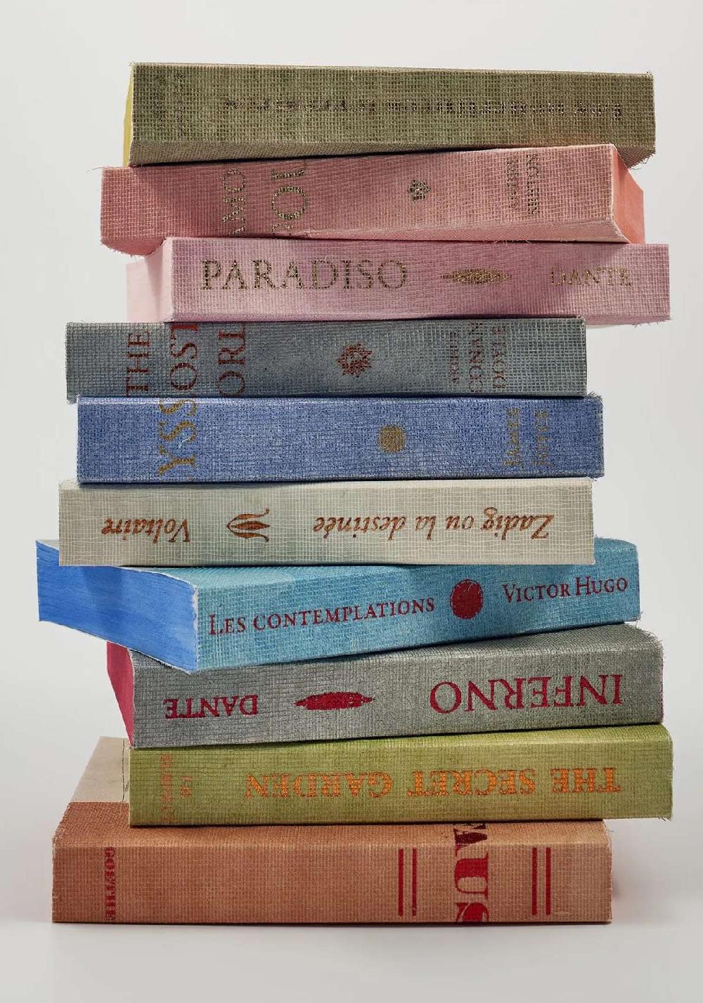 Rose & Lini SLOW DESIGN “BIBLIOTECA MUTA” LES NOURRITURES TERRESTRES Affare Del Giorno