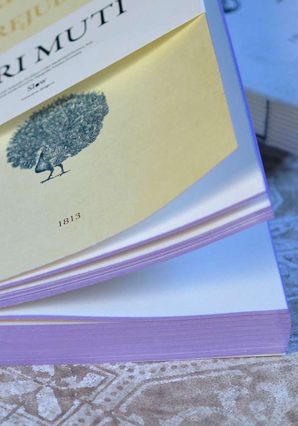 Rose & Lini SLOW DESIGN “LIBRI MUTI” PRIDE AND PREJUDICE Economico