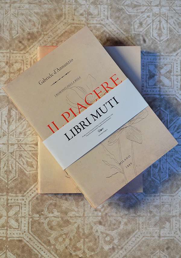 Rose & Lini SLOW DESIGN “LIBRI MUTI” IL PIACERE In Vendita