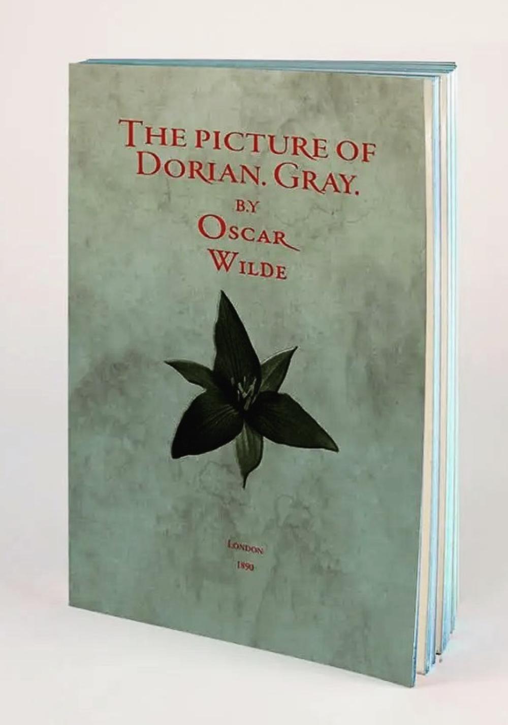 Rose & Lini SLOW DESIGN “LIBRI MUTI” THE PICTURE OF DORIAN GRAY I Più Venduti