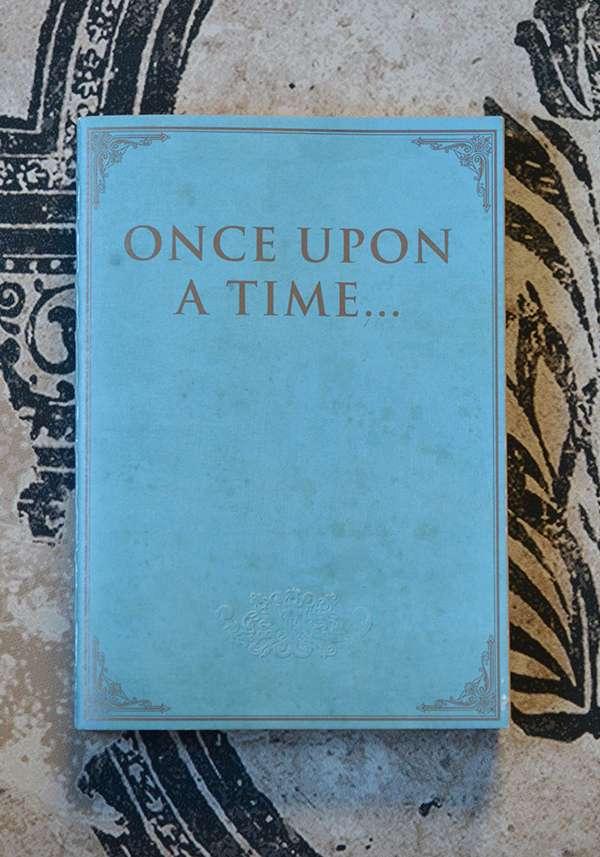 Rose & Lini SLOW DESIGN “LIBRI MUTI” ONCE UPON A TIME