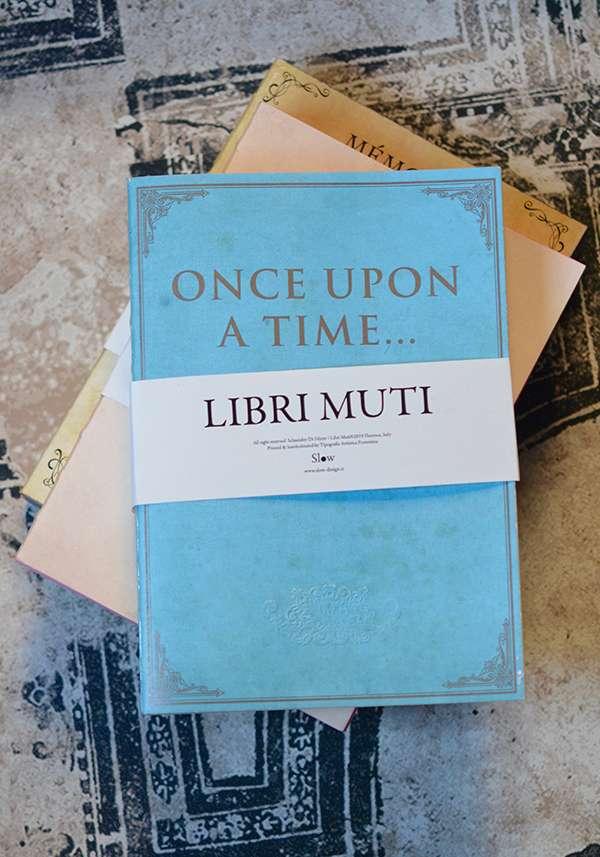 Rose & Lini SLOW DESIGN “LIBRI MUTI” ONCE UPON A TIME In Saldo