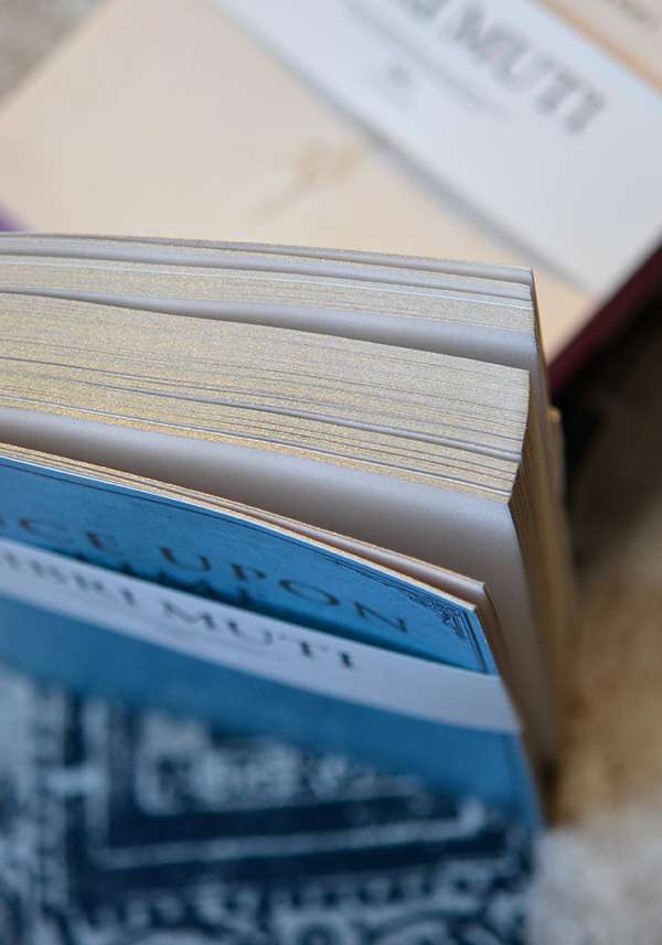 Rose & Lini SLOW DESIGN “LIBRI MUTI” ONCE UPON A TIME In Saldo
