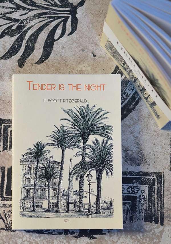 Rose & Lini SLOW DESIGN “LIBRI MUTI” TENDER IS THE NIGHT Moda