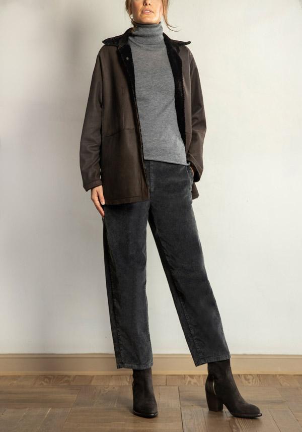 Rose & Lini SAVERIO PALATELLA CASHMERE “LIGTH-WEIGHT CREW NECK” PORFIDO KNIT Soddisfazione Garantita