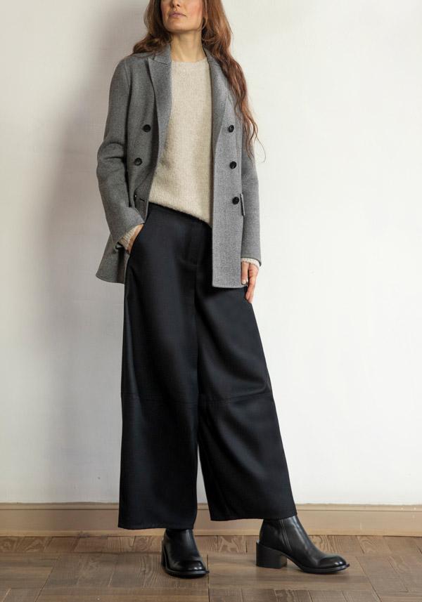 Rose & Lini SAVERIO PALATELLA CASHMERE & SILK “CREW NECK BOXY” BAILEYS KNIT Qualità Garantita