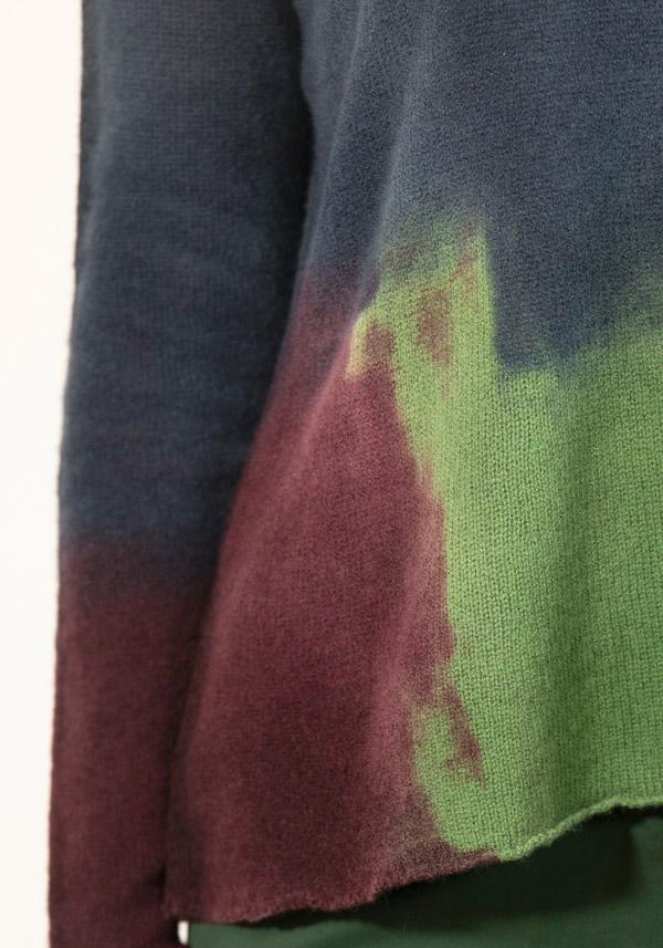 Rose & Lini FISSORE CASHMERE “BRUCO 71” KNIT DENIM Fino Al -60%