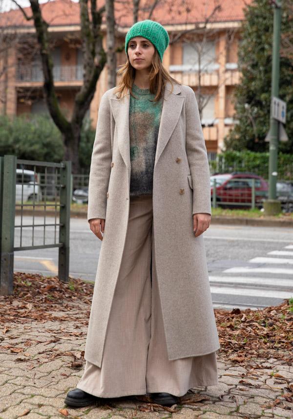 Rose & Lini FISSORE CASHMERE “MARIANNE 17” MULTICOLOR PULLOVER Affare Del Giorno