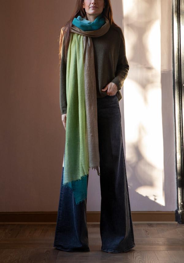Rose & Lini MOTHER DENIM “THE TWISTER HEEL” STONE JEANS Vendita Economica