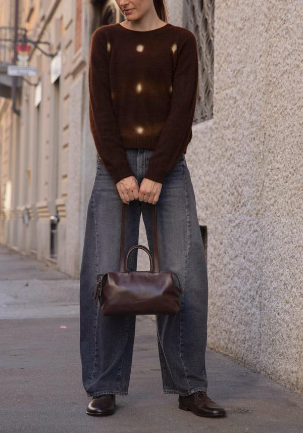 Rose & Lini SUZUSAN CASHMERE “PULL 3027” DOTS Negozio