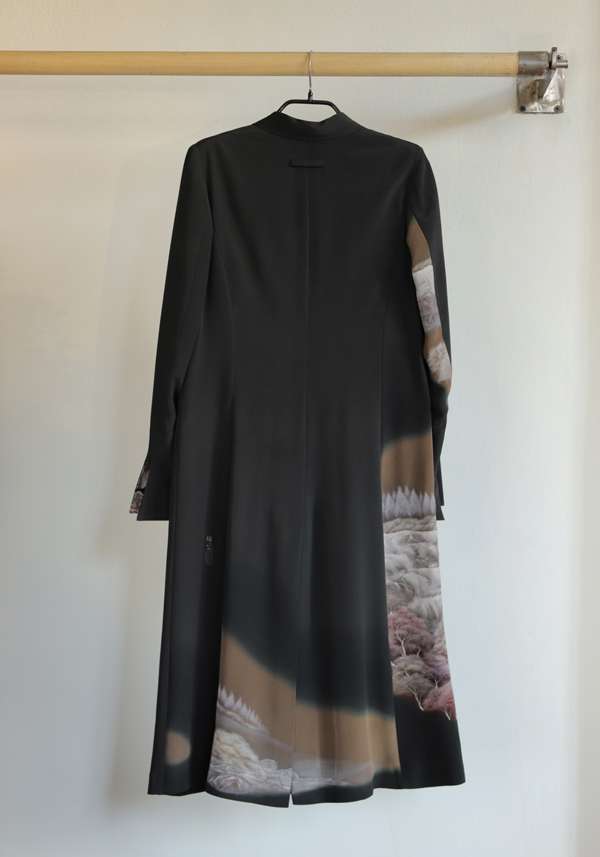Rose & Lini IBRIGU UNIQUE SILK COAT “CP13 #3” || Size 42 Consegna Veloce