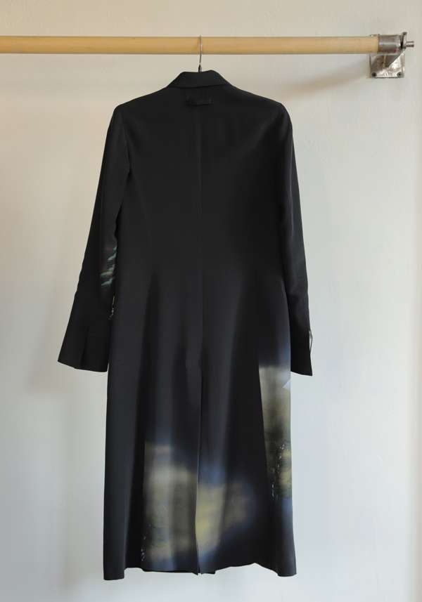 Rose & Lini IBRIGU UNIQUE SILK COAT “CP13 #5” || Size 42 Fino Al -60%