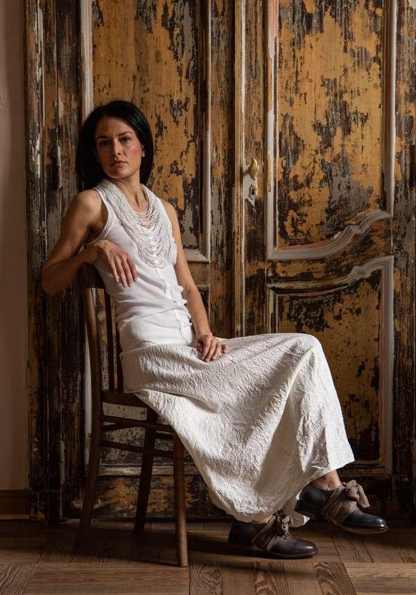 Rose & Lini MARC LE BIHAN “DEBARD 2816” WHITE TOP Economico
