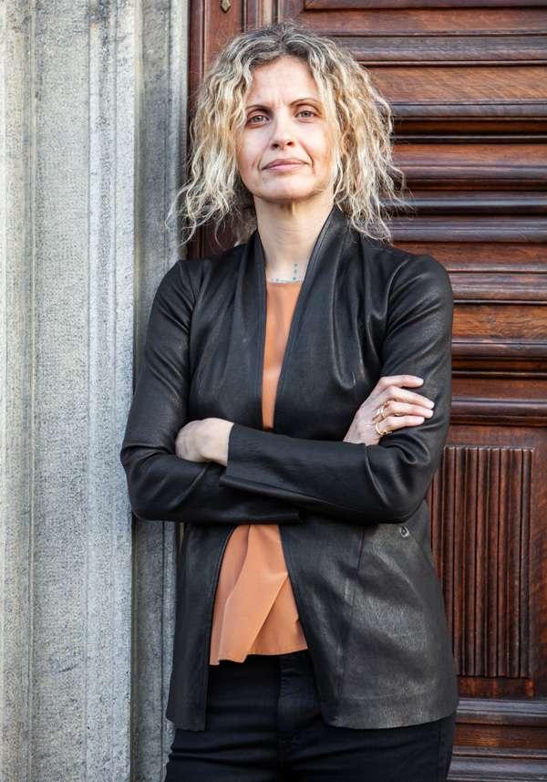 Rose & Lini GIORGIO BRATO BLACK LEATHER JACKET 13070 Outlet