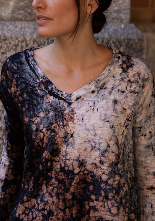 Rose & Lini GILDA MIDANI “V TRAP TOP” SEA I Più Venduti