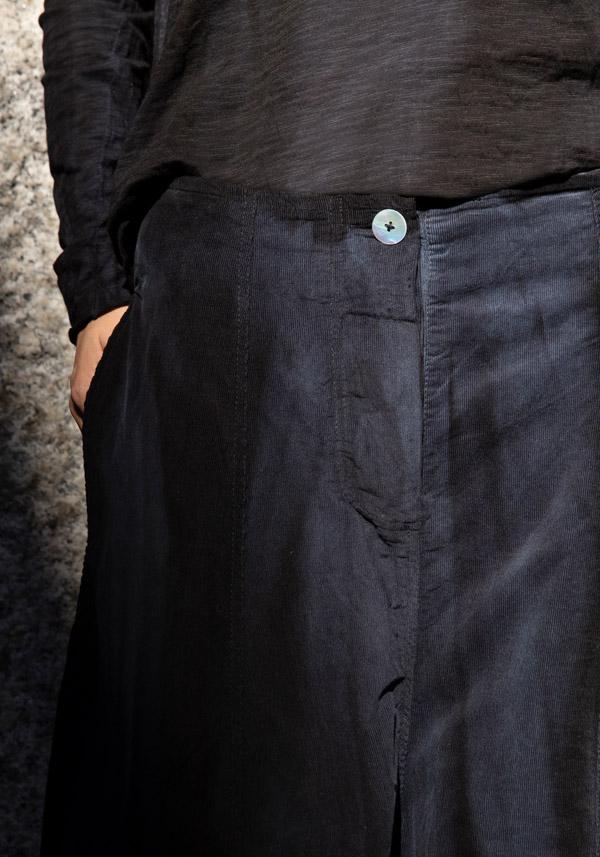 Rose & Lini GILDA MIDANI COTTON “EGG PANTS” BLACK Vendite Flash