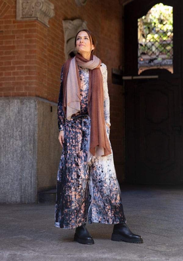 Rose & Lini GILDA MIDANI COTTON “EGG PANTS” SEA Negozio