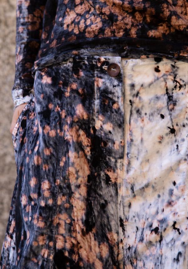 Rose & Lini GILDA MIDANI COTTON “EGG PANTS” SEA Negozio