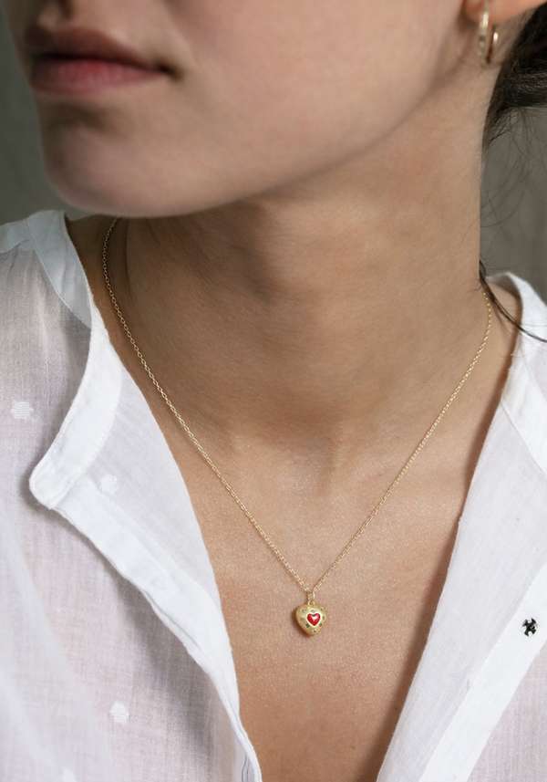 Rose & Lini 5 OCTOBRE “AINA” GOLD COLLIER Pezzi Unici