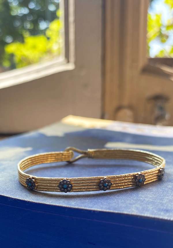 Rose & Lini 5 OCTOBRE “PHOEBE” GOLD BRACELET Soddisfazione Garantita