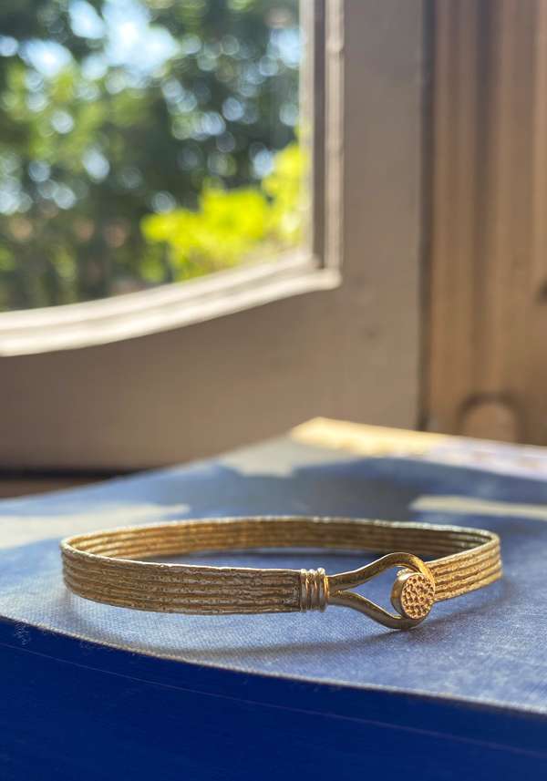 Rose & Lini 5 OCTOBRE “PHOEBE” GOLD BRACELET Soddisfazione Garantita