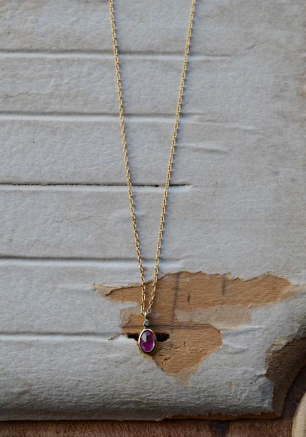 Rose & Lini 5 OCTOBRE “ABY” NECKLACE Shopping Online
