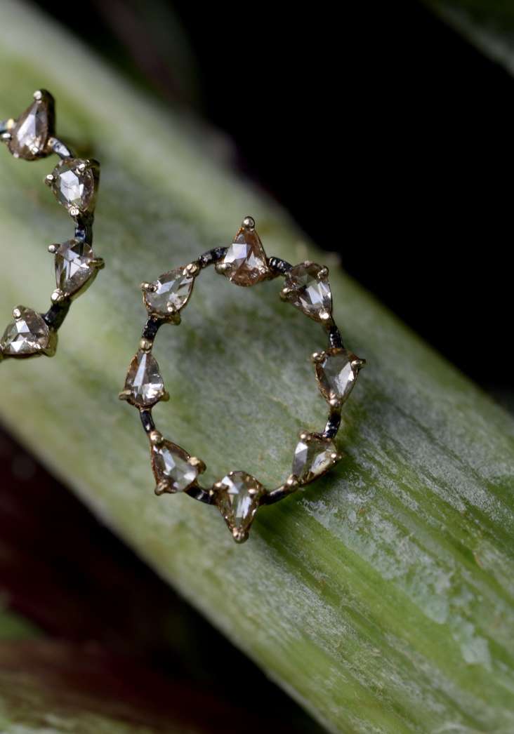 Rose & Lini 5 OCTOBRE “JOJO” EARRINGS Offerte