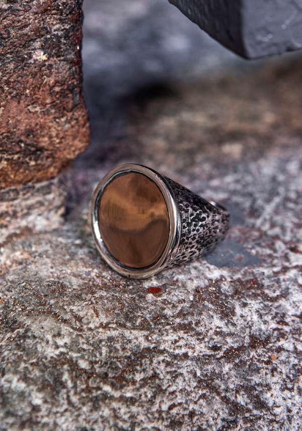 Rose & Lini SIMONA TAGLIAFERRI SMALL “MOON RING J175” PINK GOLD Vendita Economica