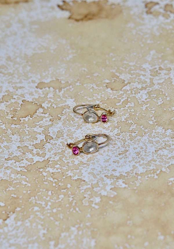 Rose & Lini DORETTE POISSARDES EARRINGS Acquista Ora