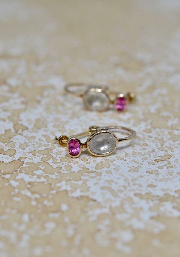 Rose & Lini DORETTE POISSARDES EARRINGS Acquista Ora