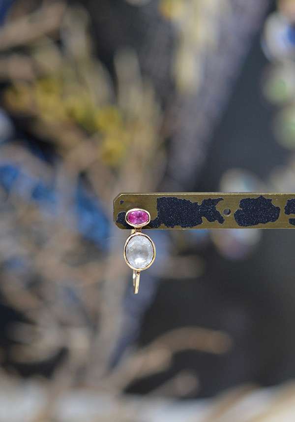 Rose & Lini DORETTE POISSARDES EARRINGS Acquista Ora