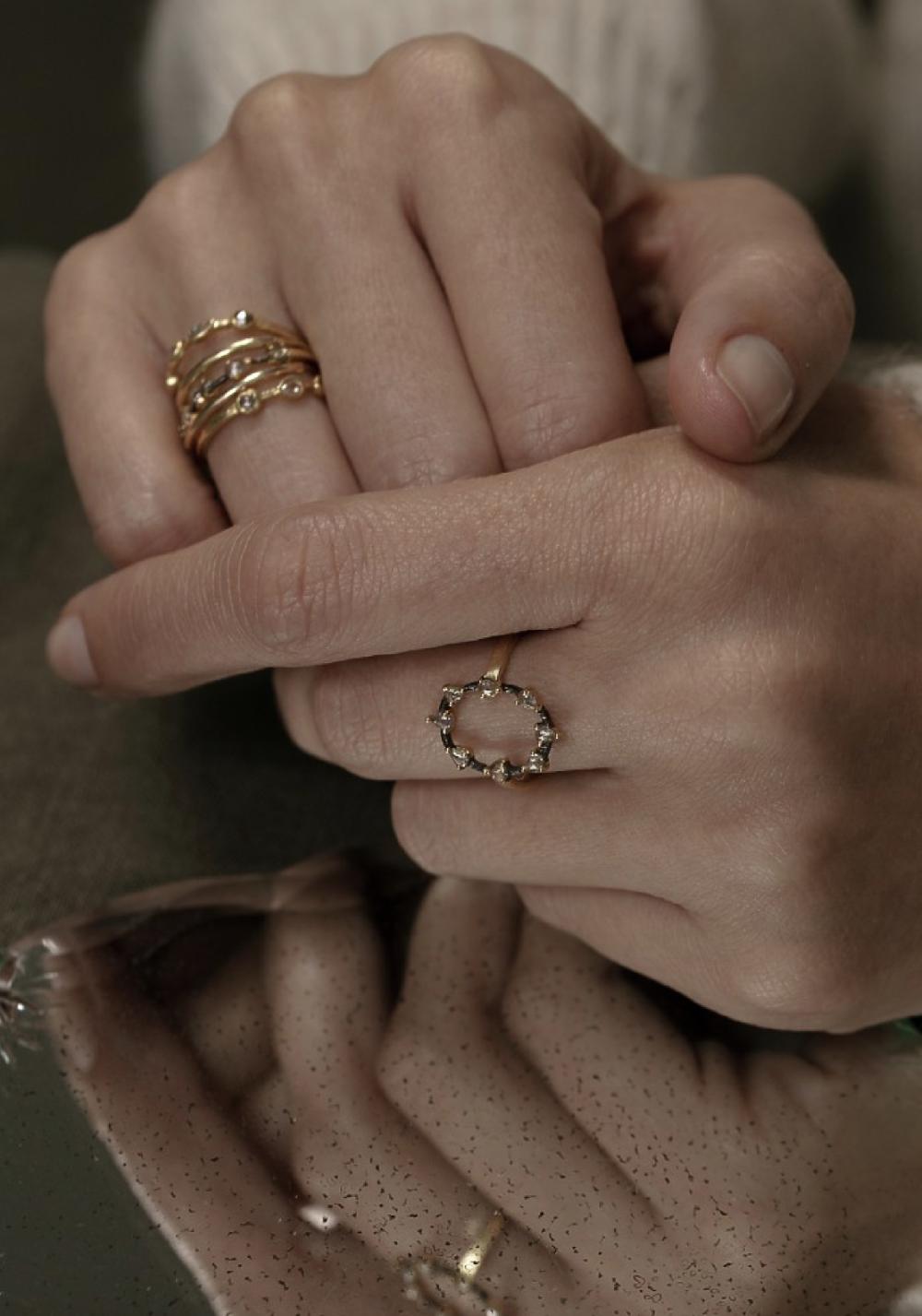 Rose & Lini 5 OCTOBRE “RAVI” RING Promozione