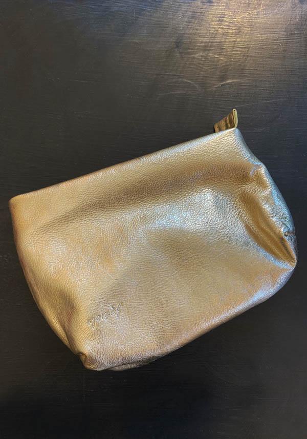 Rose & Lini MARSÈLL “FANTASMINO” PLATINUM CLUTCH BAG Smaltimento dello stoccaggio