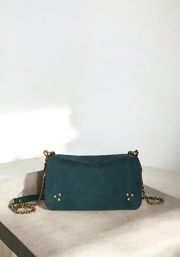 Rose & Lini JÉRÔME DREYFUSS “BOBI” IMPRIMÈ CROCO CANARD BAG Lightning offer