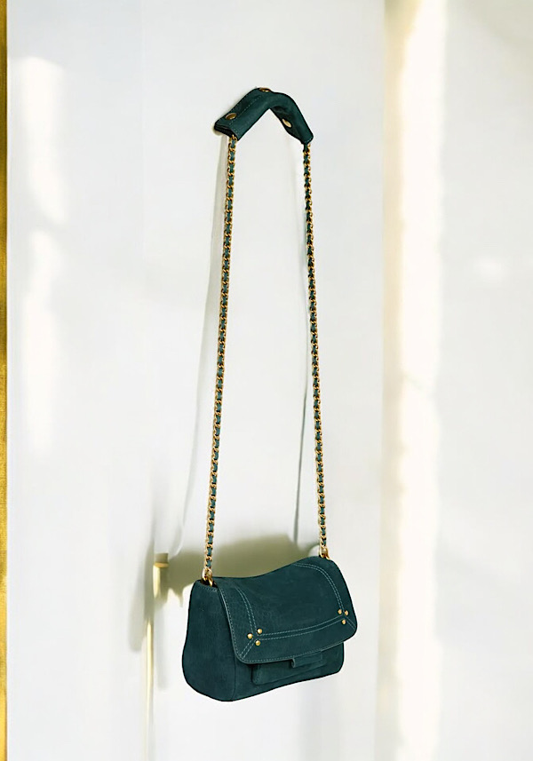 Rose & Lini JÉRÔME DREYFUSS “LULU S” IMPRIMÈ CROCO CANARD BAG Offerte stagionali