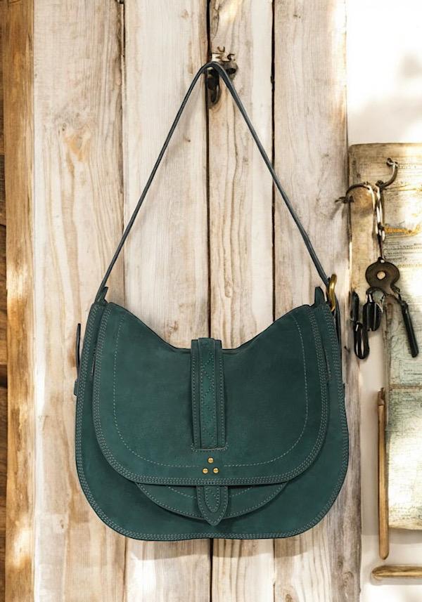 Rose & Lini JÉRÔME DREYFUSS “MARIO” IMPRIMÈ CROCO CANARD BAG Comprane uno, ottenene uno gratis