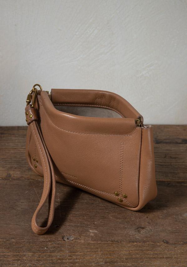 Rose & Lini JÉRÔME DREYFUSS “CLAP M” NUDE CLUTCH BAG Offerta settimanale