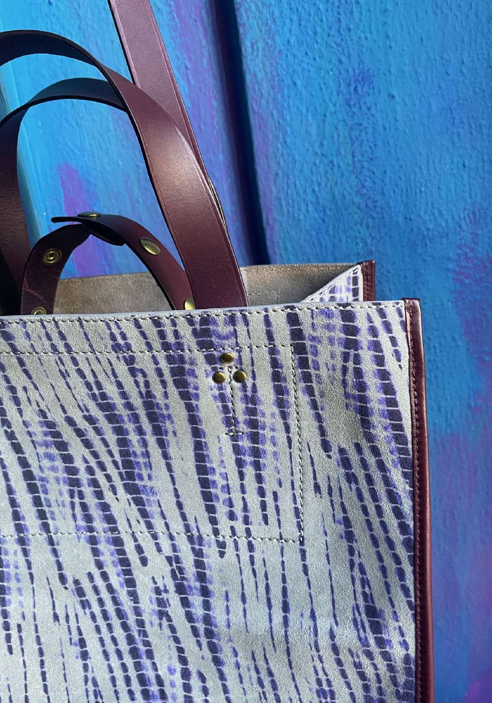 Rose & Lini JÉRÔME DREYFUSS “LEON M” TIE & DYE BAG Fino al 50% di sconto