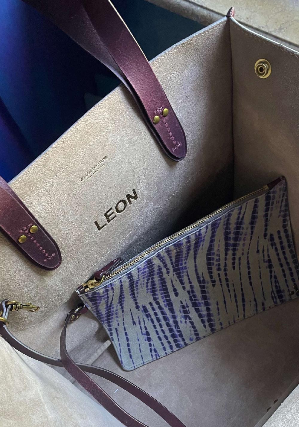 Rose & Lini JÉRÔME DREYFUSS “LEON M” TIE & DYE BAG Fino al 50% di sconto