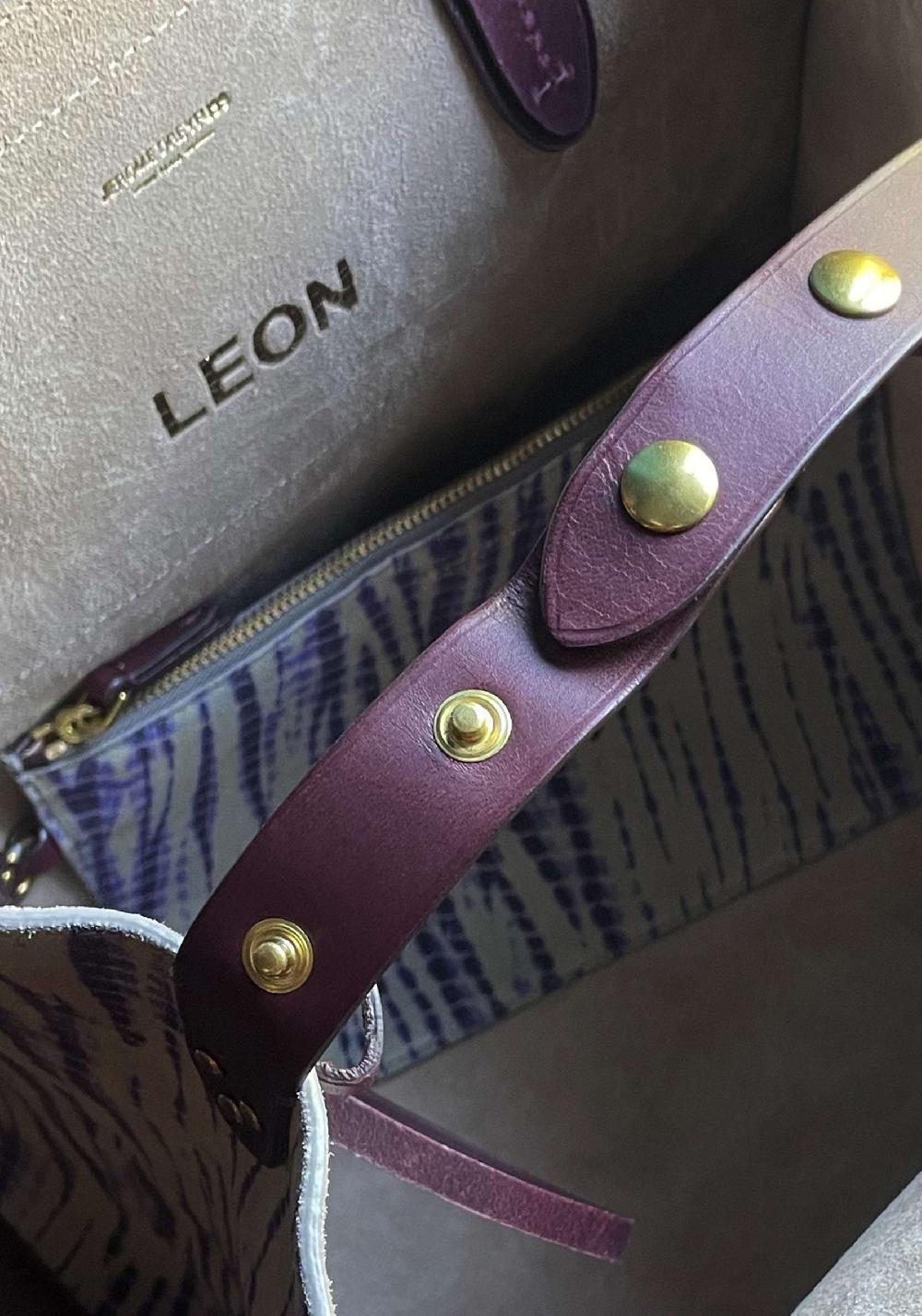Rose & Lini JÉRÔME DREYFUSS “LEON M” TIE & DYE BAG Fino al 50% di sconto