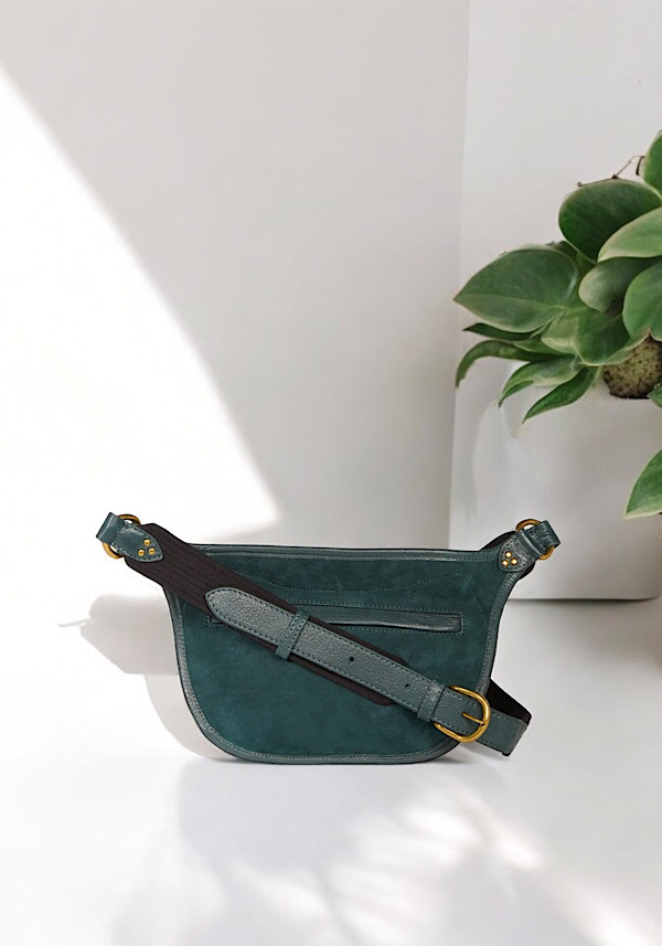 Rose & Lini JÉRÔME DREYFUSS “STAN BANANE” IMPRIMÈ CROCO CANARD BAG Only for today