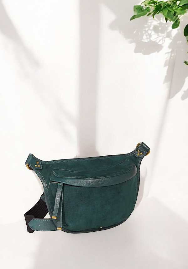 Rose & Lini JÉRÔME DREYFUSS “STAN BANANE” IMPRIMÈ CROCO CANARD BAG Only for today