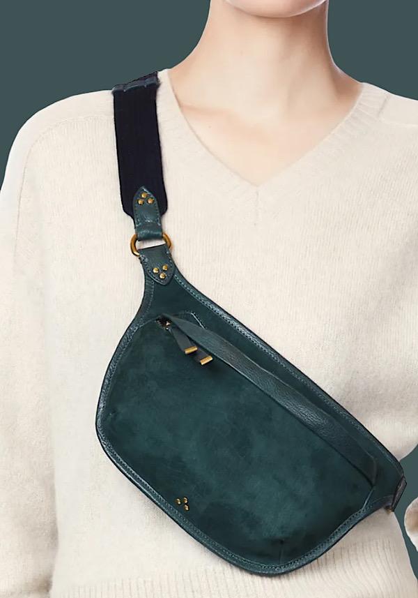 Rose & Lini JÉRÔME DREYFUSS “STAN BANANE” IMPRIMÈ CROCO CANARD BAG Only for today