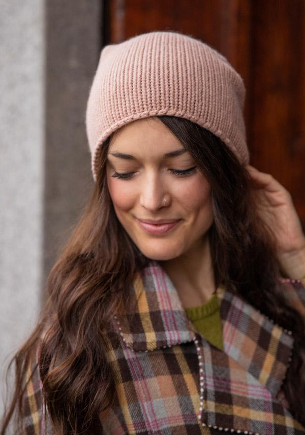 Rose & Lini DANIELAPI CASHMERE “TURBAN BEANIE” CAMEO Officina
