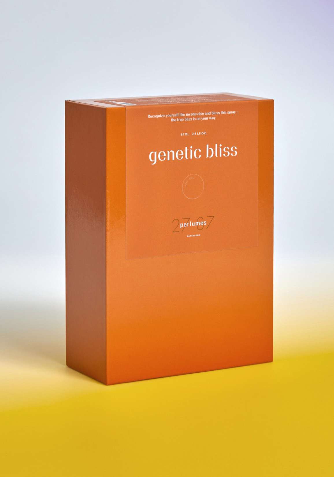 Rose & Lini 27 87 BARCELONA “GENETIC BLISS” PERFUME Offerta