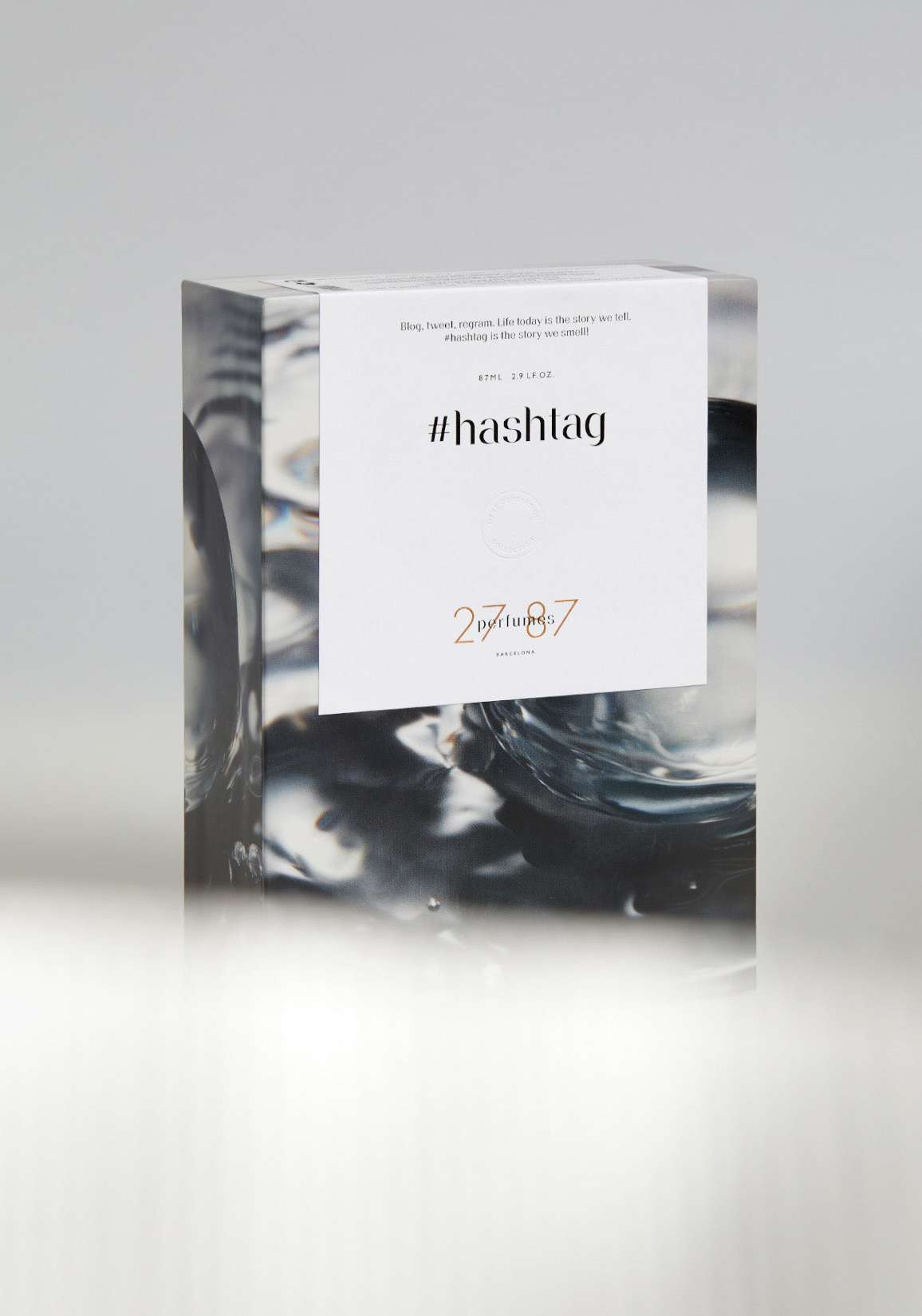 Rose & Lini 27 87 BARCELONA “HASHTAG” PERFUME Economico