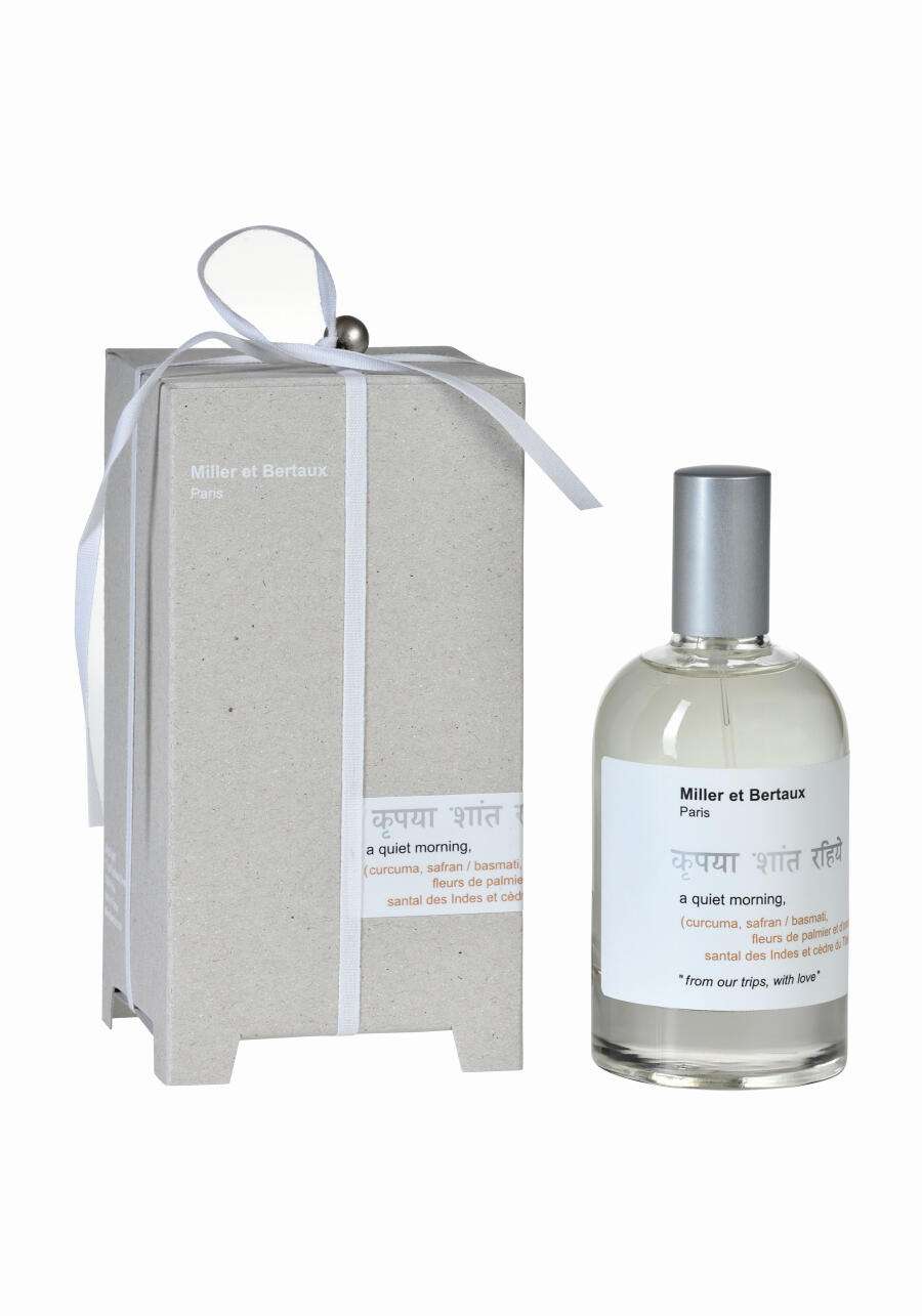Rose & Lini MILLER ET BERTAUX “A QUIET MORNING” EAU DE PARFUM Comprare a buon mercato