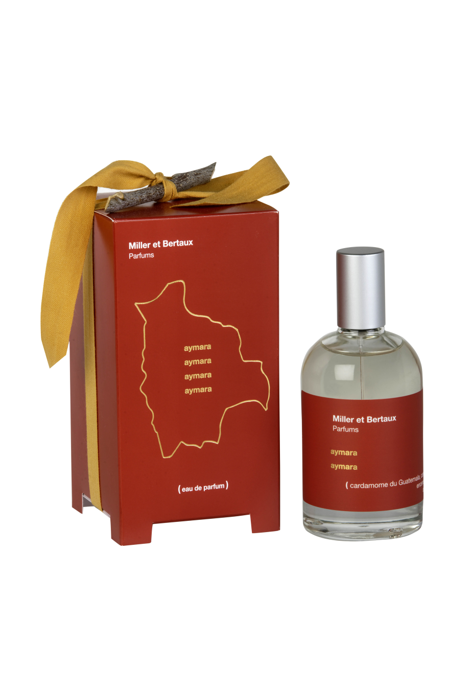Rose & Lini MILLER ET BERTAUX “AYMARA” EAU DE PARFUM Grande vendita