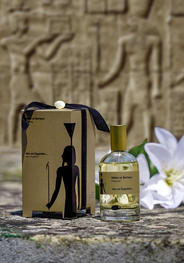 Rose & Lini MILLER ET BERTAUX “LIKE AN EGYPTIAN” EAU DE PARFUM Flash Sale